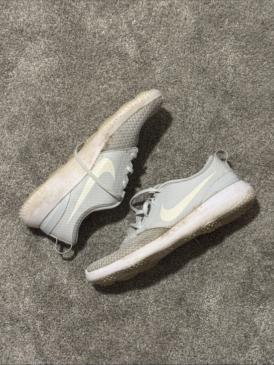 Nike Other - Nike Light Gray and White - Golf Shoes